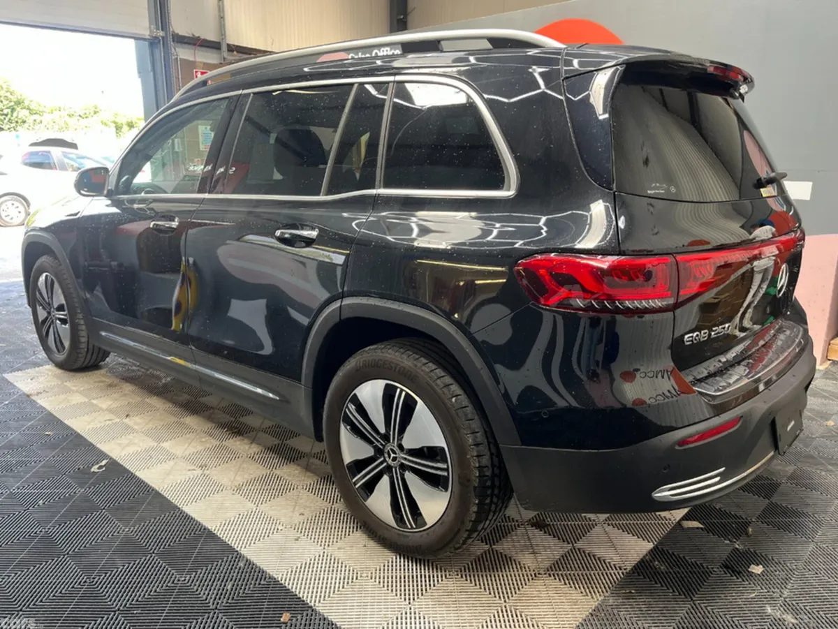 Mercedes-Benz EQB SUV, Electric, 2023, Black
