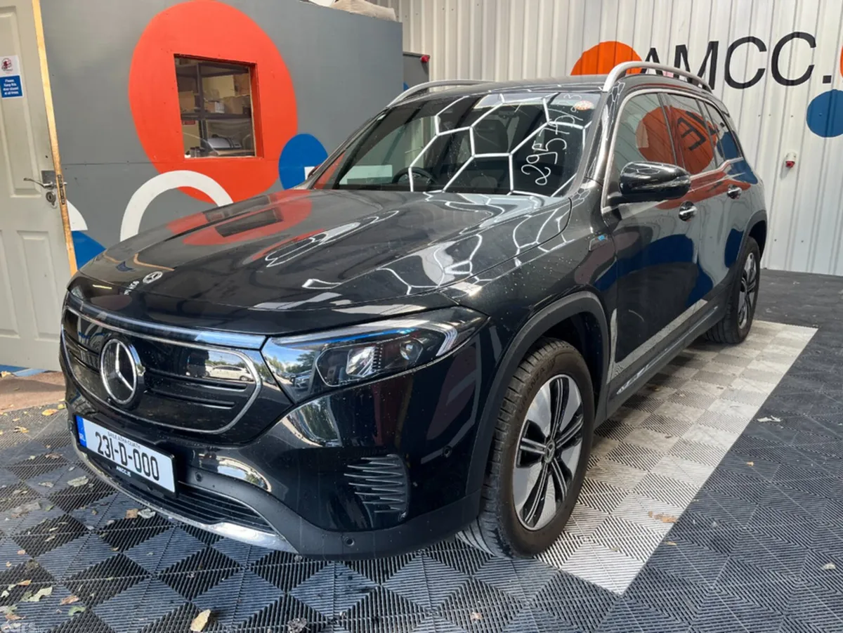 Mercedes-Benz EQB SUV, Electric, 2023, Black