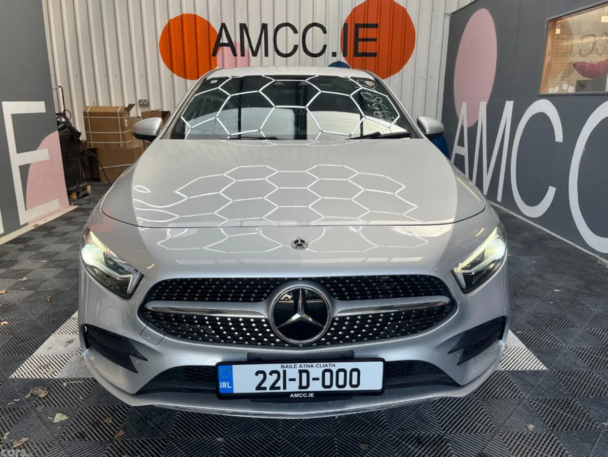 Mercedes-Benz A-Class Saloon, Diesel, 2022, Silver
