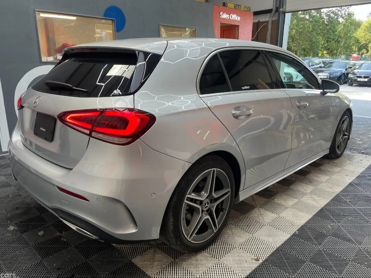 Mercedes-Benz A-Class Saloon, Diesel, 2022, Silver