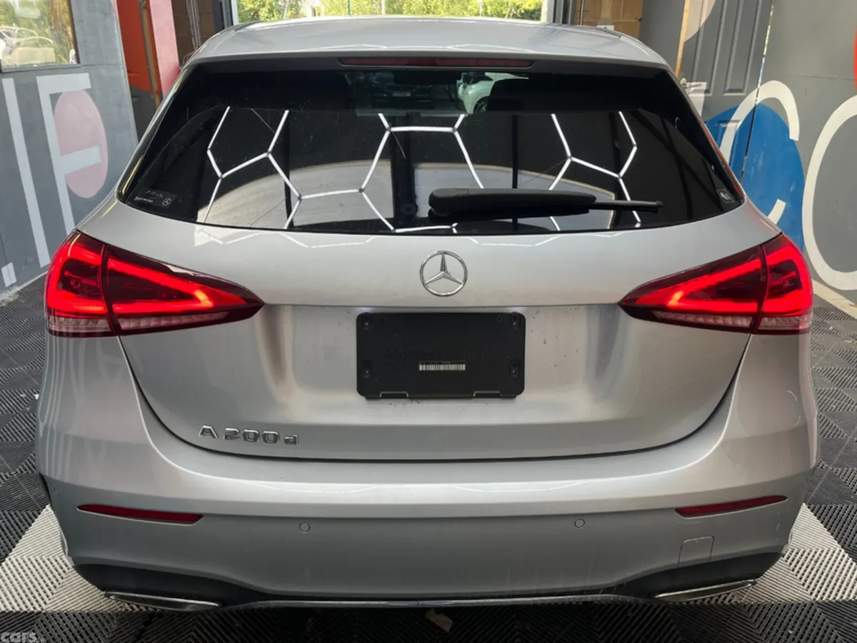 Mercedes-Benz A-Class Saloon, Diesel, 2022, Silver