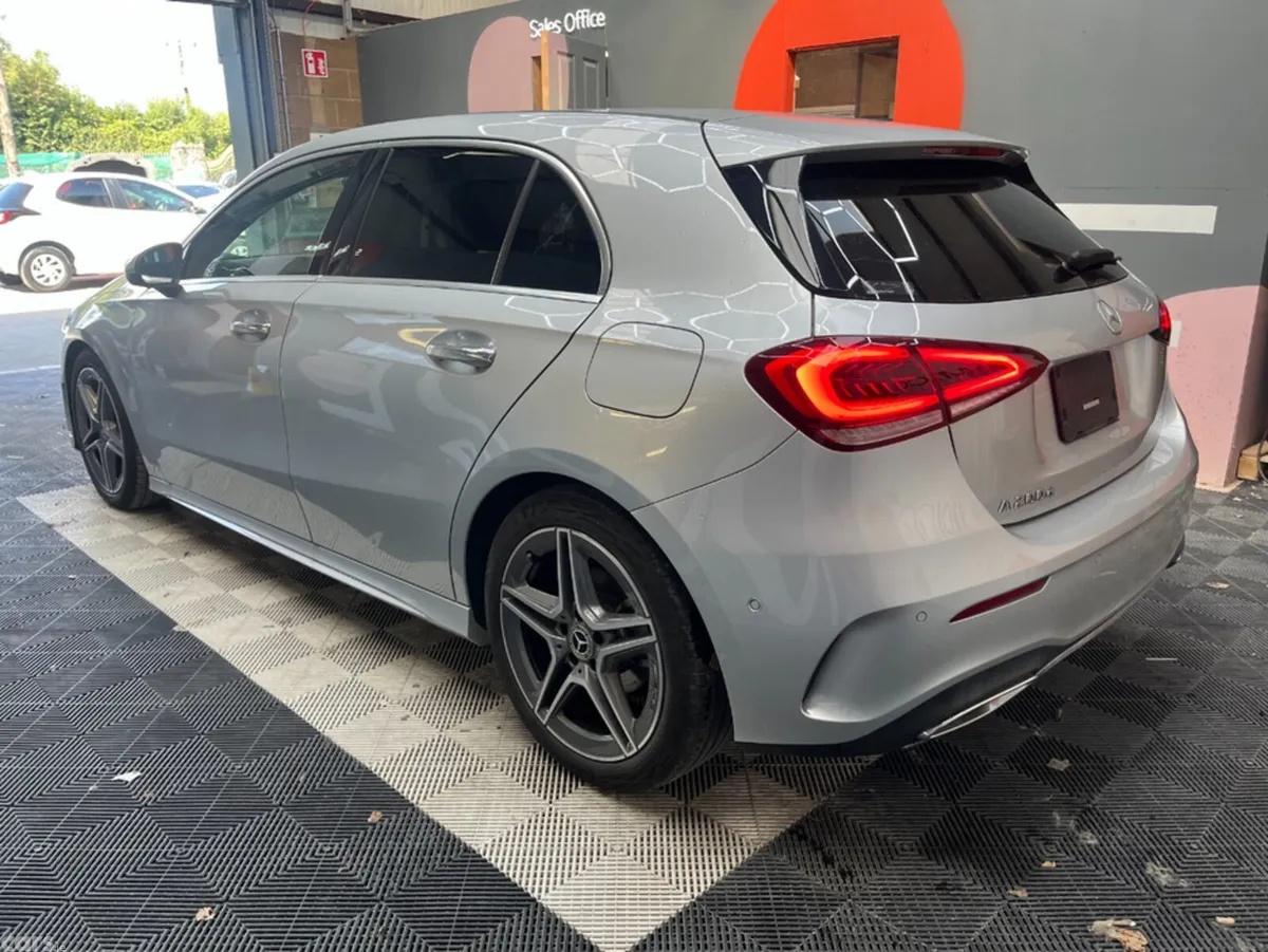 Mercedes-Benz A-Class Saloon, Diesel, 2022, Silver