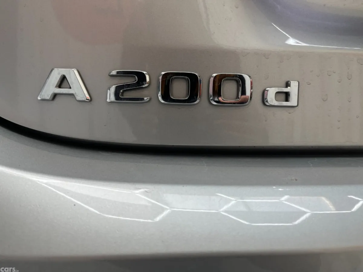 Mercedes-Benz A-Class Saloon, Diesel, 2022, Silver