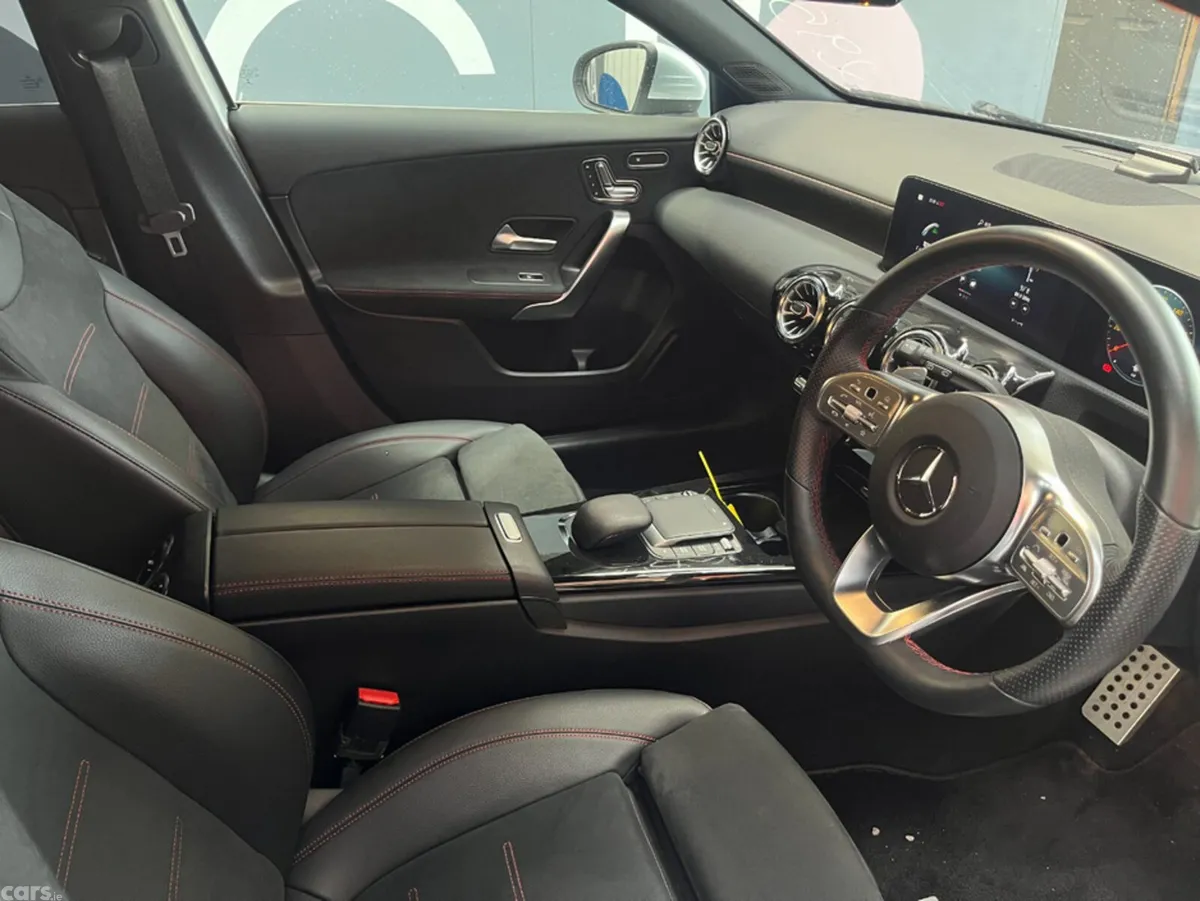 Mercedes-Benz A-Class Saloon, Diesel, 2022, Silver