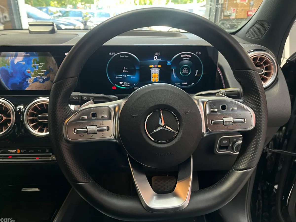 Mercedes-Benz EQB SUV, Electric, 2023, Black