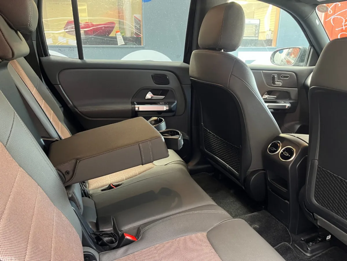 Mercedes-Benz EQB SUV, Electric, 2023, Black