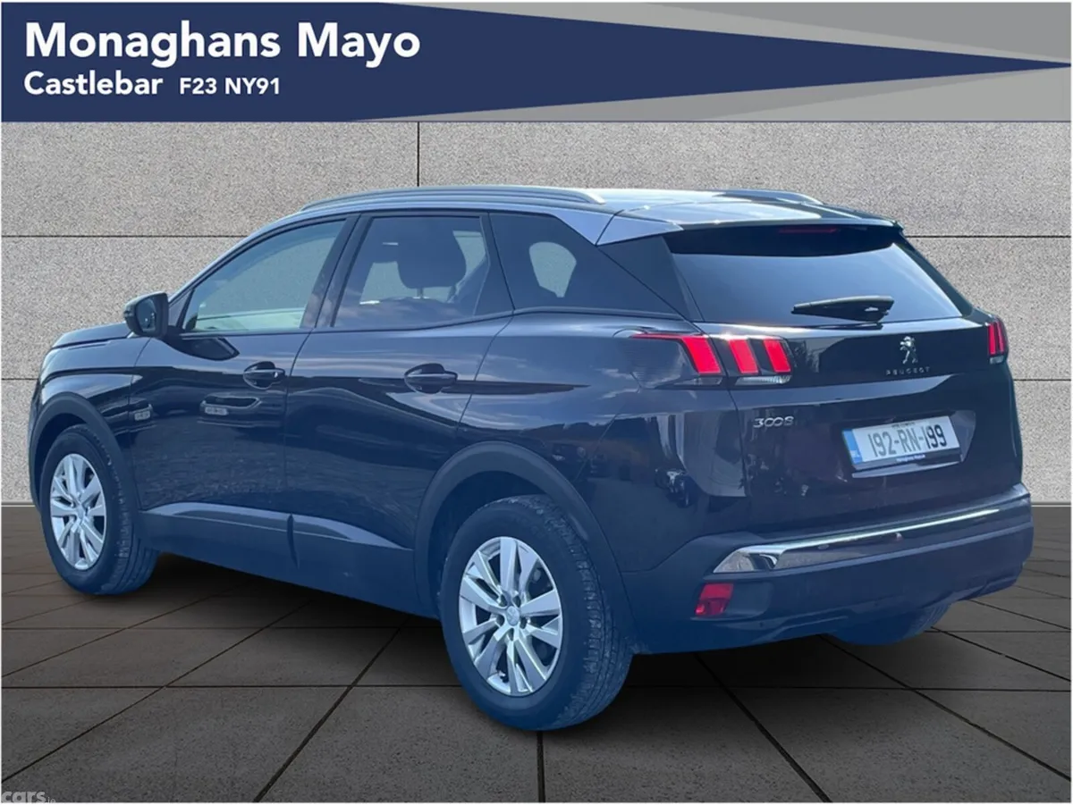 Peugeot 3008 MPV, Diesel, 2019, Black