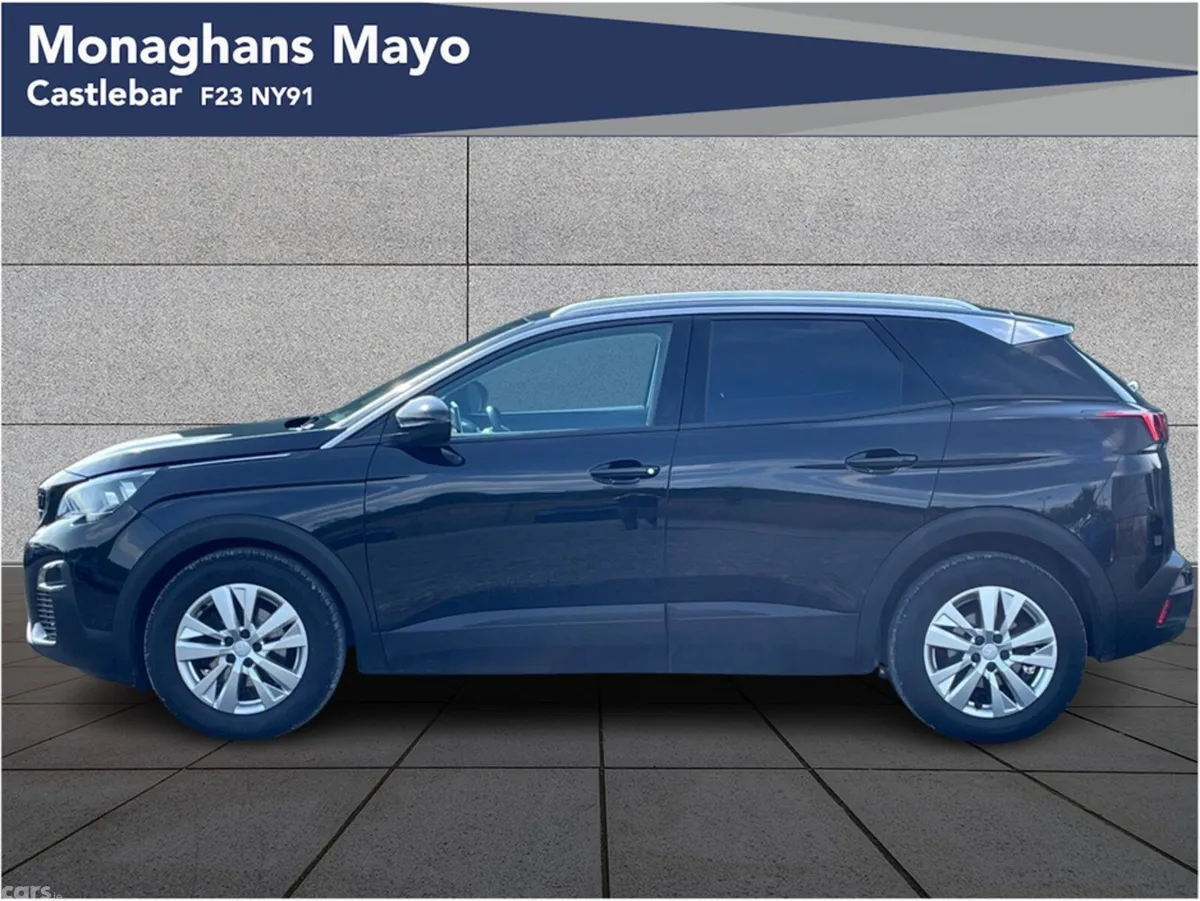 Peugeot 3008 MPV, Diesel, 2019, Black