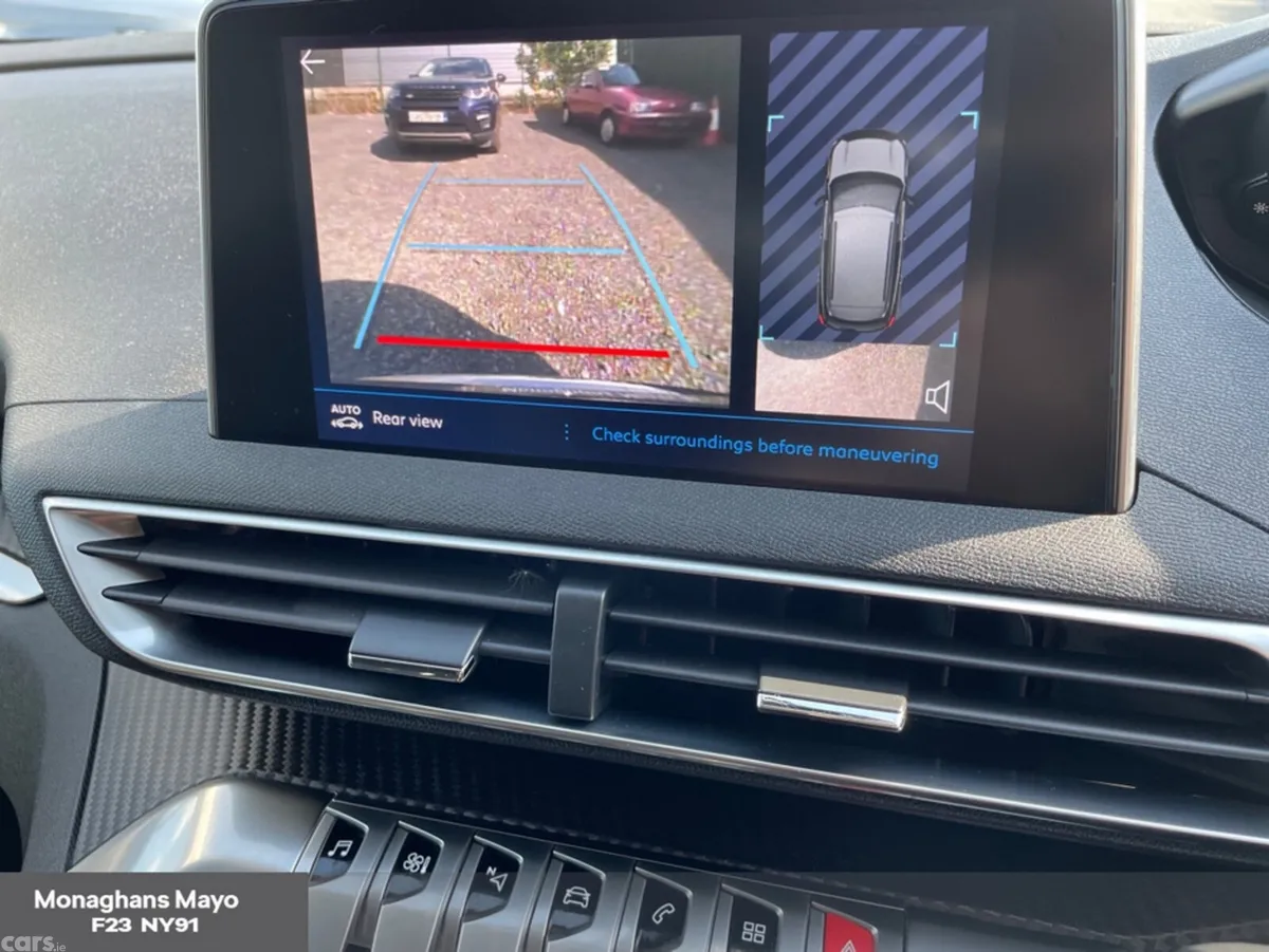 Peugeot 3008 MPV, Diesel, 2019, Black