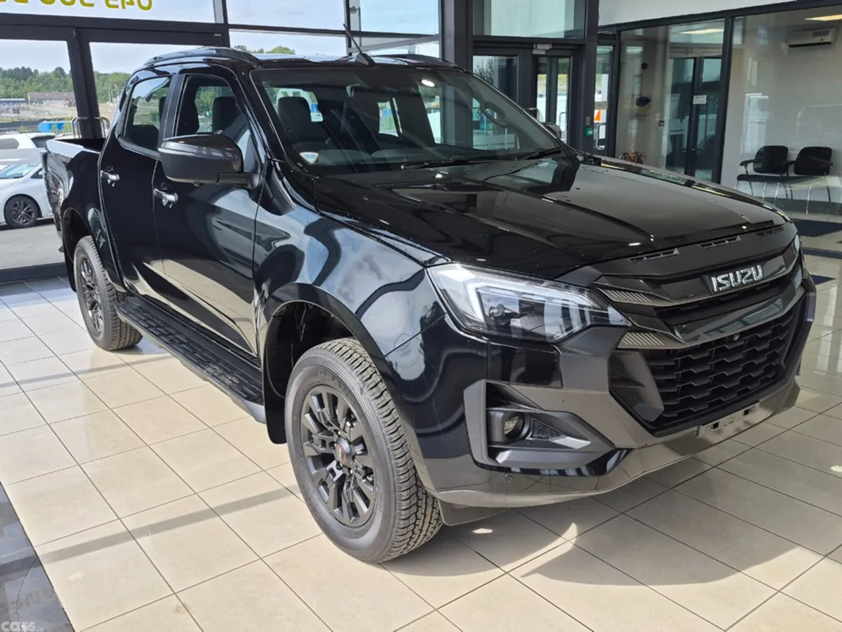 Isuzu D-Max Pick Up, Diesel, 2026, Black