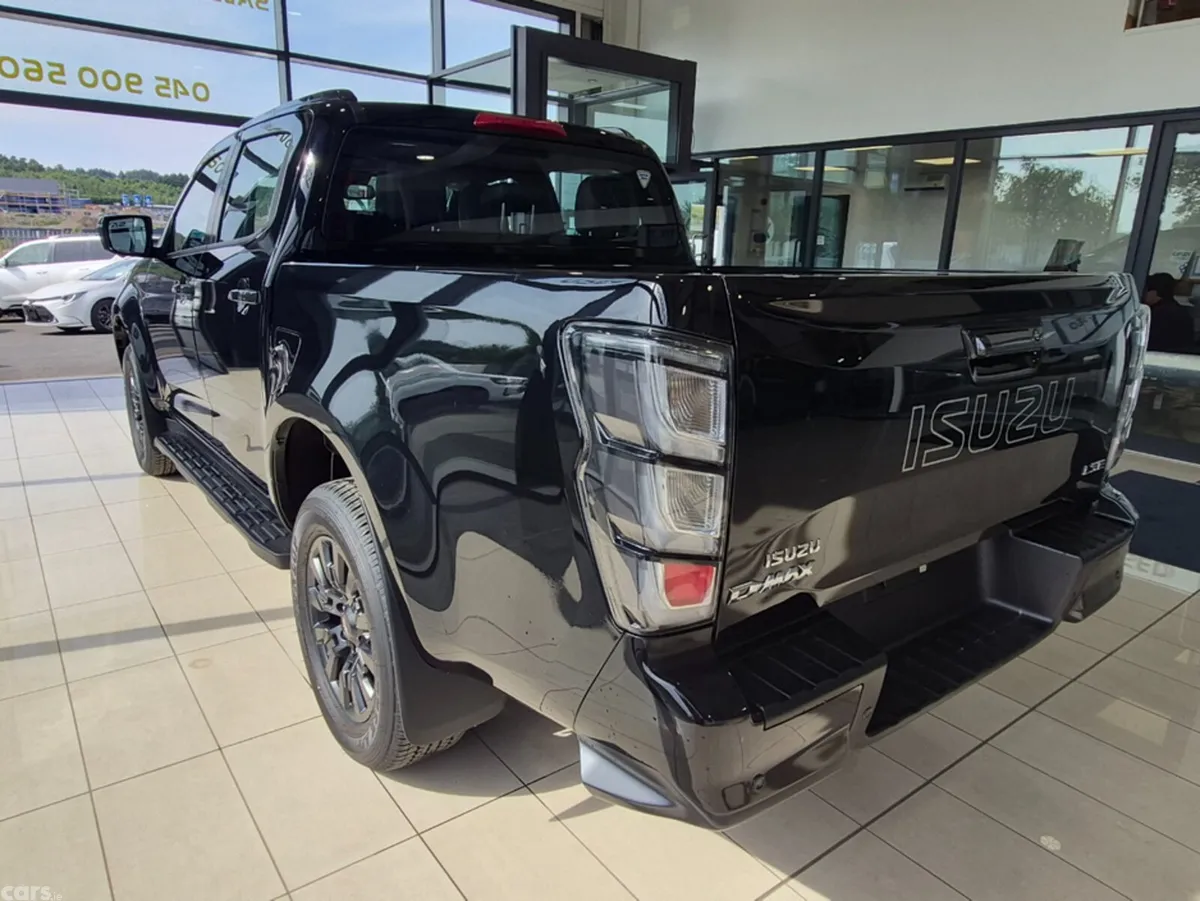 Isuzu D-Max Pick Up, Diesel, 2026, Black