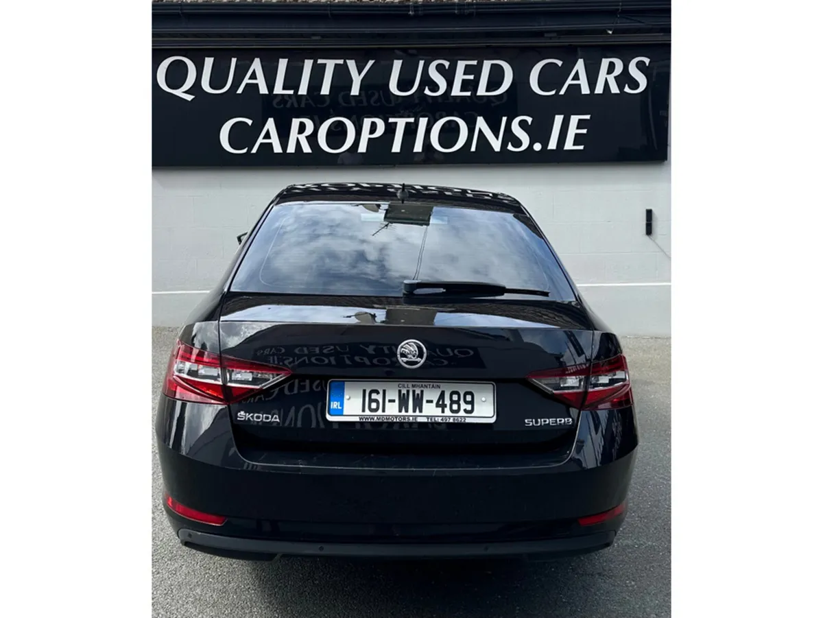 Skoda Superb Hatchback, Diesel, 2016, Black
