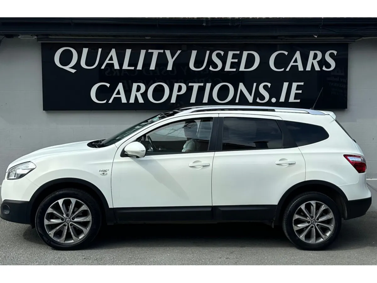 Nissan Qashqai MPV, Diesel, 2013, White