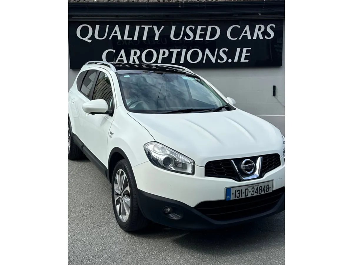Nissan Qashqai MPV, Diesel, 2013, White