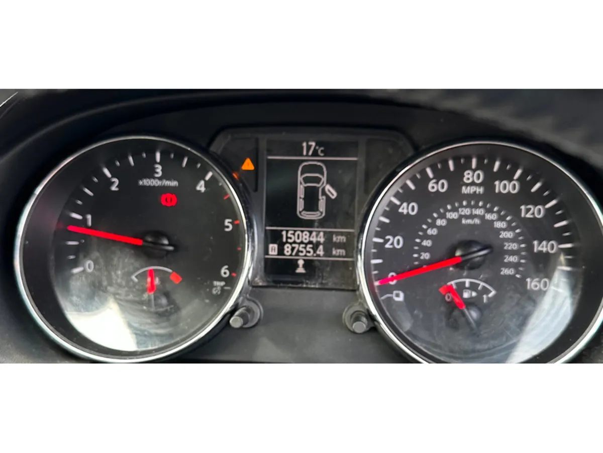 Nissan Qashqai MPV, Diesel, 2013, White