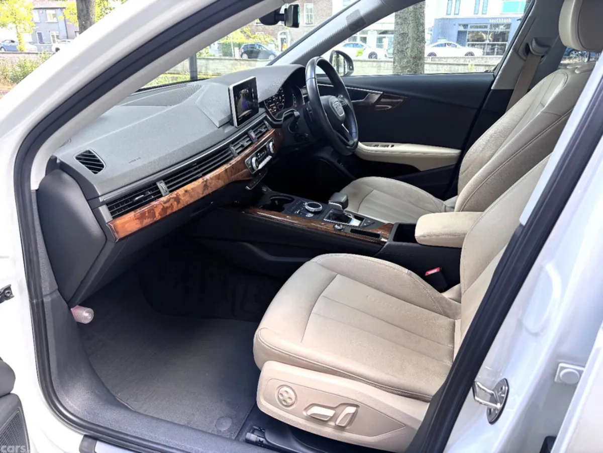 Audi A4 Saloon, Petrol, 2016, White