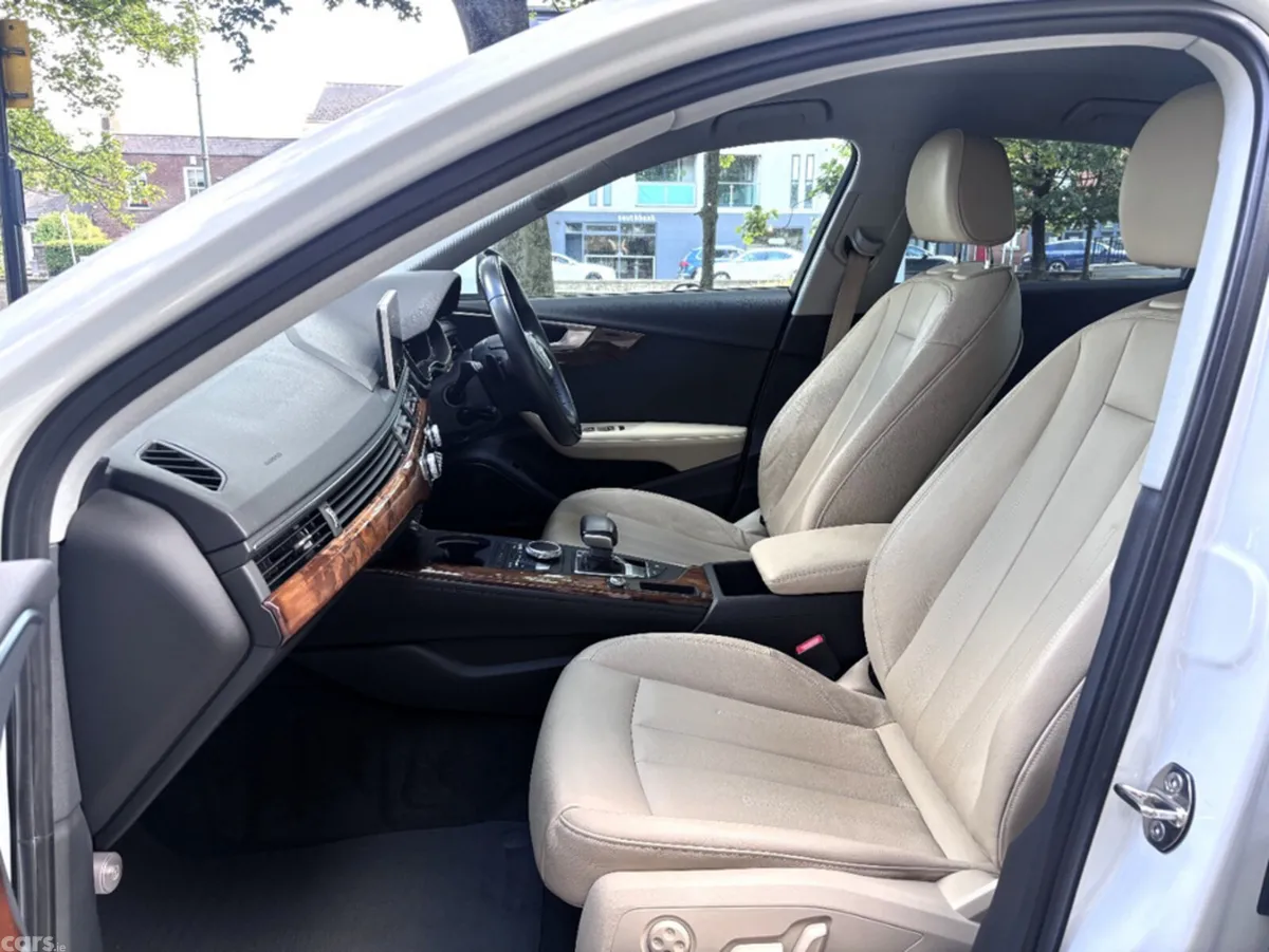 Audi A4 Saloon, Petrol, 2016, White