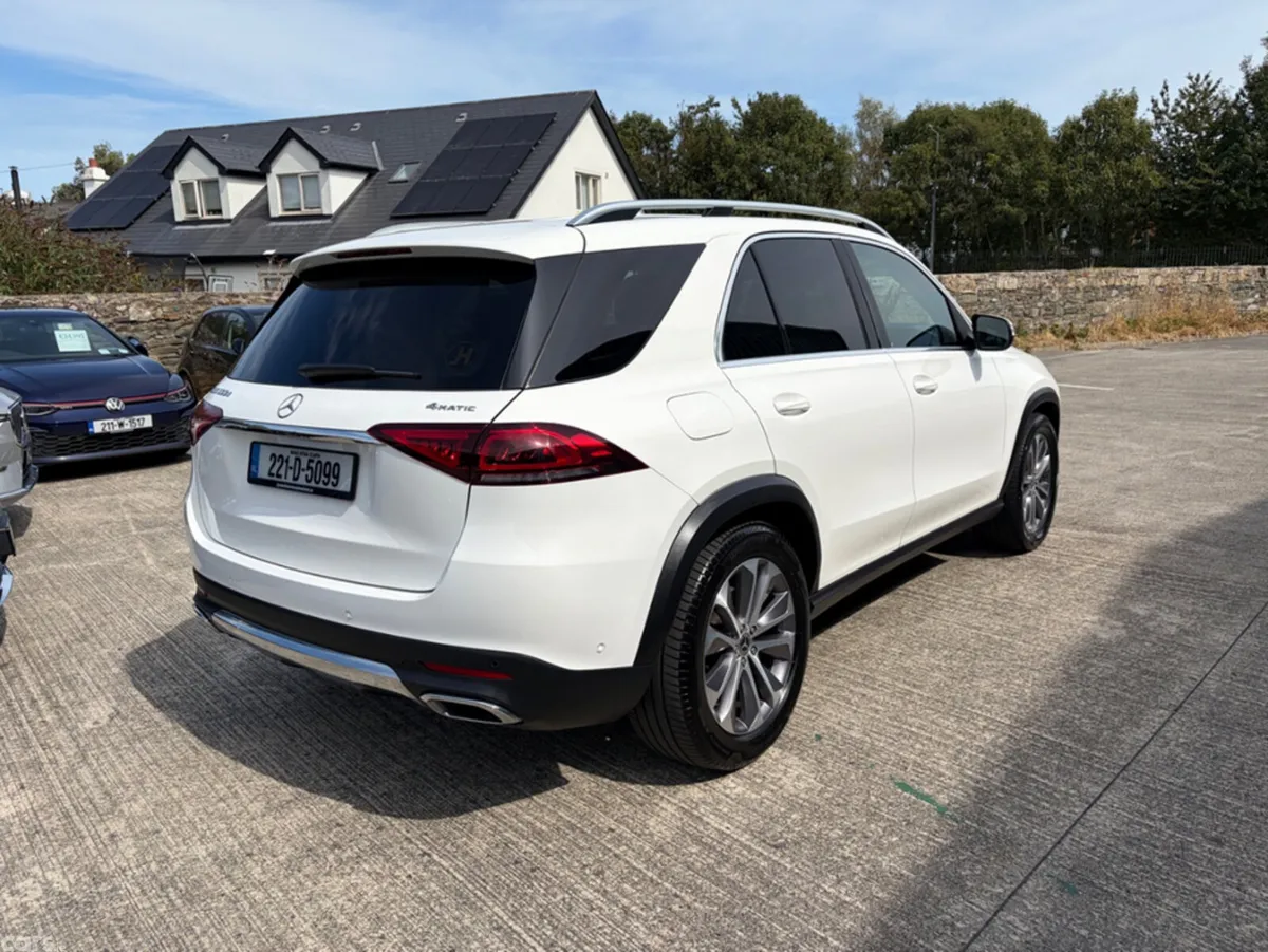 Mercedes-Benz GLE SUV, Diesel Hybrid, 2022, White
