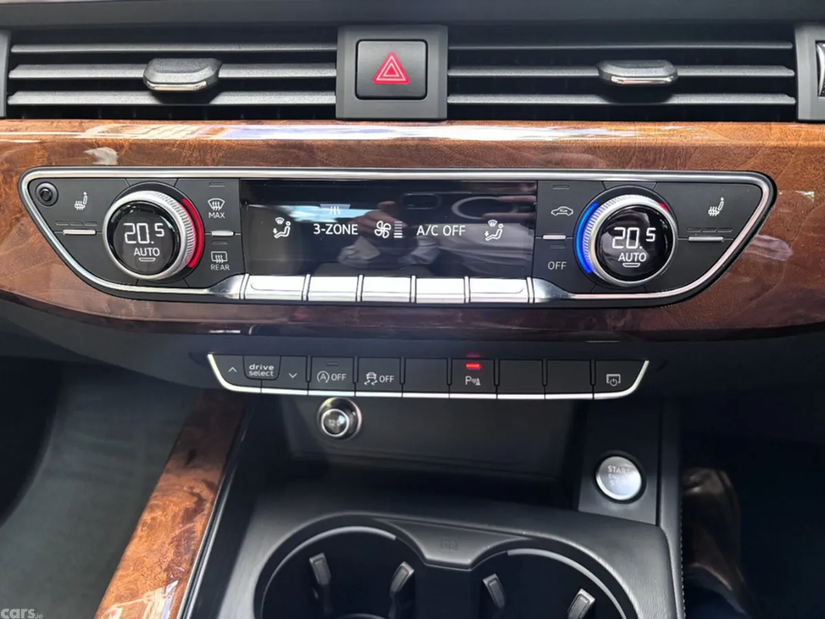 Audi A4 Saloon, Petrol, 2016, White