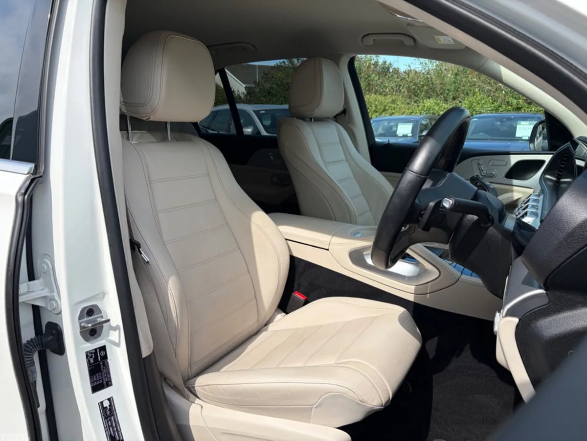 Mercedes-Benz GLE SUV, Diesel Hybrid, 2022, White