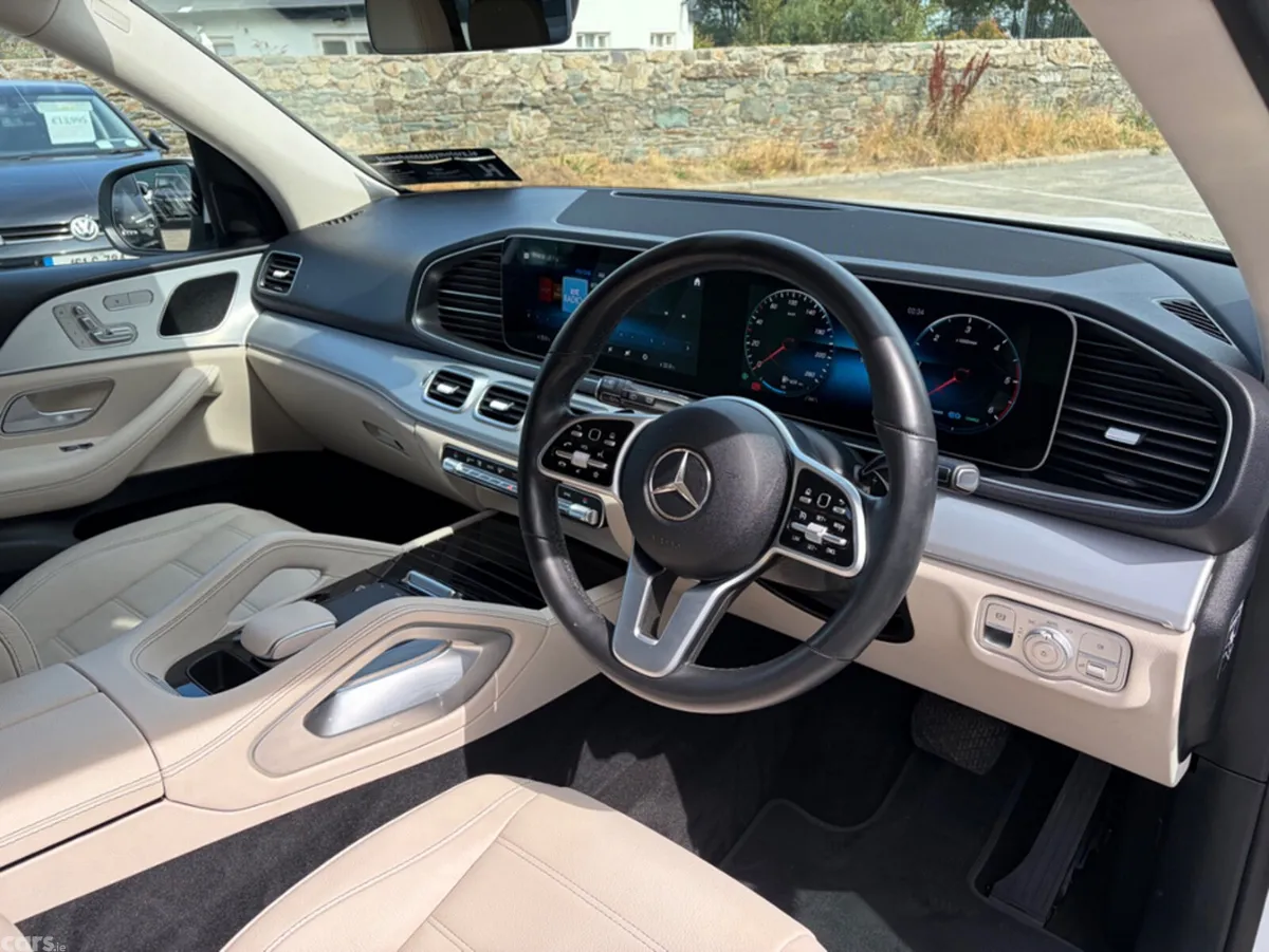 Mercedes-Benz GLE SUV, Diesel Hybrid, 2022, White