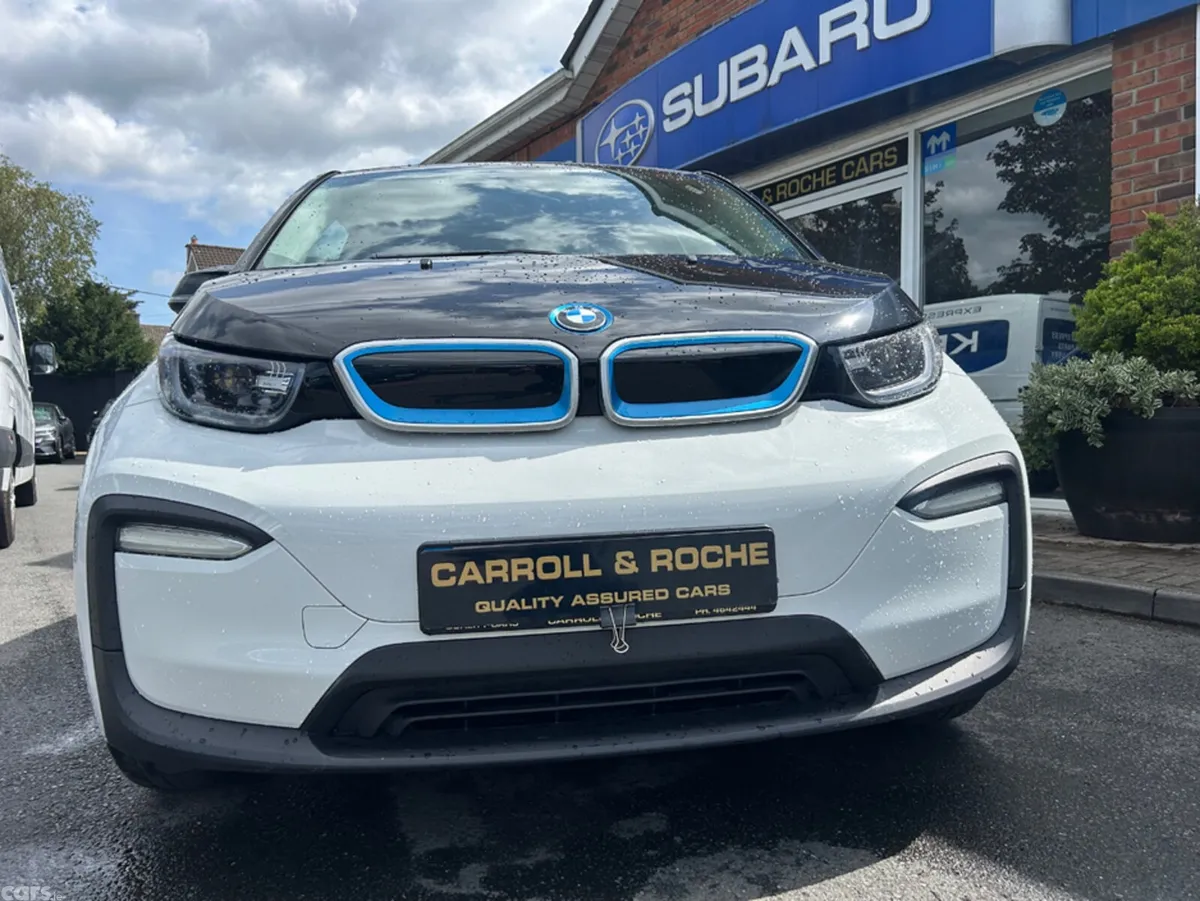 BMW i3 Hatchback, Electric, 2019, White