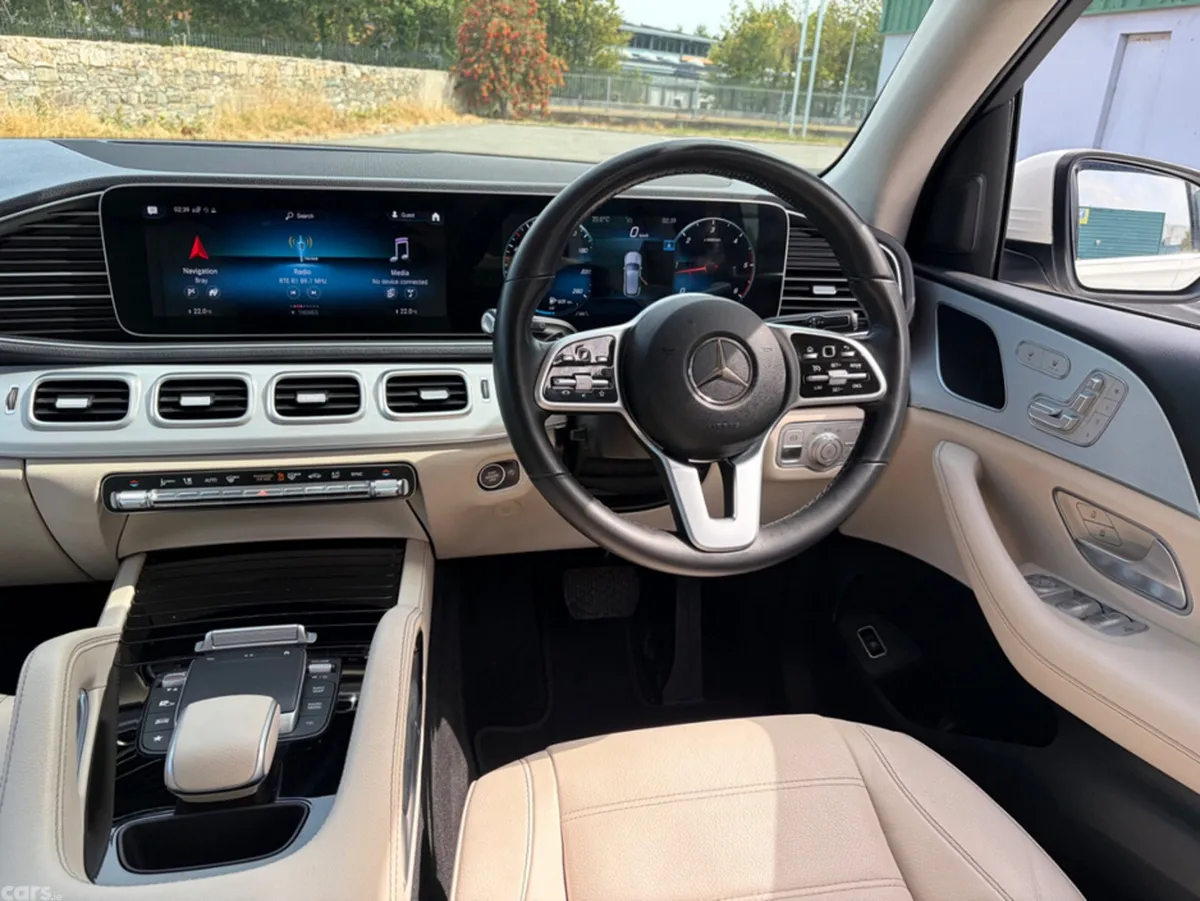 Mercedes-Benz GLE SUV, Diesel Hybrid, 2022, White