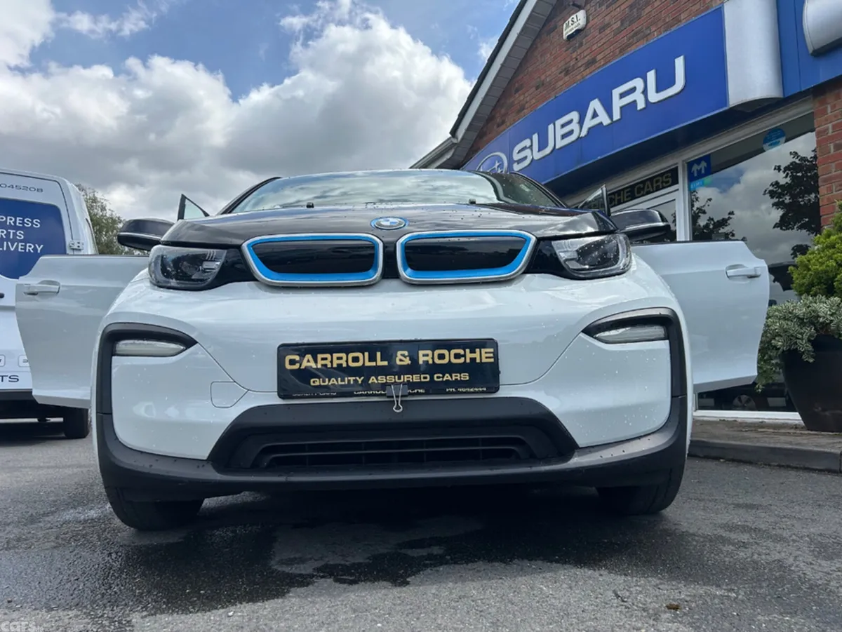 BMW i3 Hatchback, Electric, 2019, White