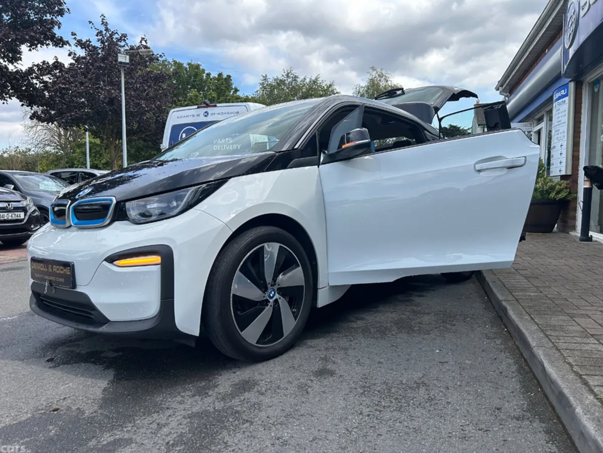 BMW i3 Hatchback, Electric, 2019, White