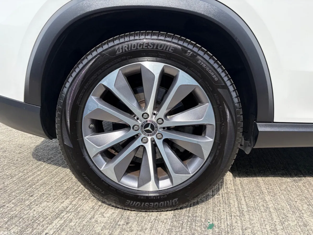 Mercedes-Benz GLE SUV, Diesel Hybrid, 2022, White