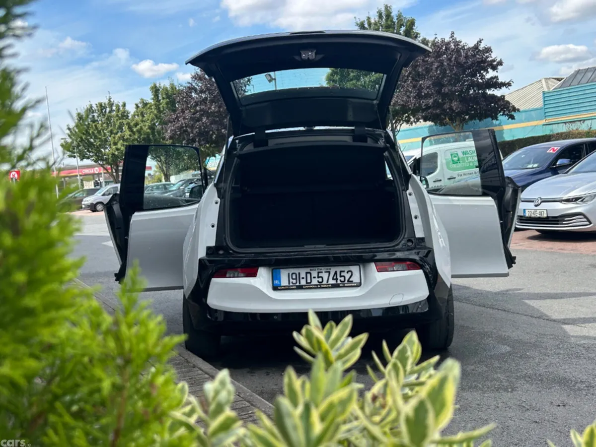 BMW i3 Hatchback, Electric, 2019, White