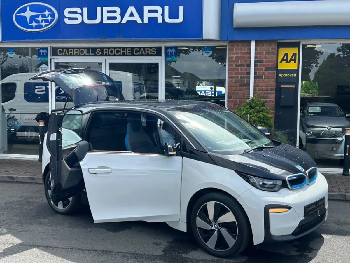 BMW i3 Hatchback, Electric, 2019, White