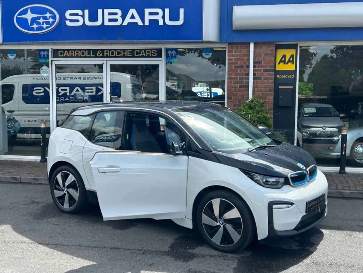 BMW i3 Hatchback, Electric, 2019, White