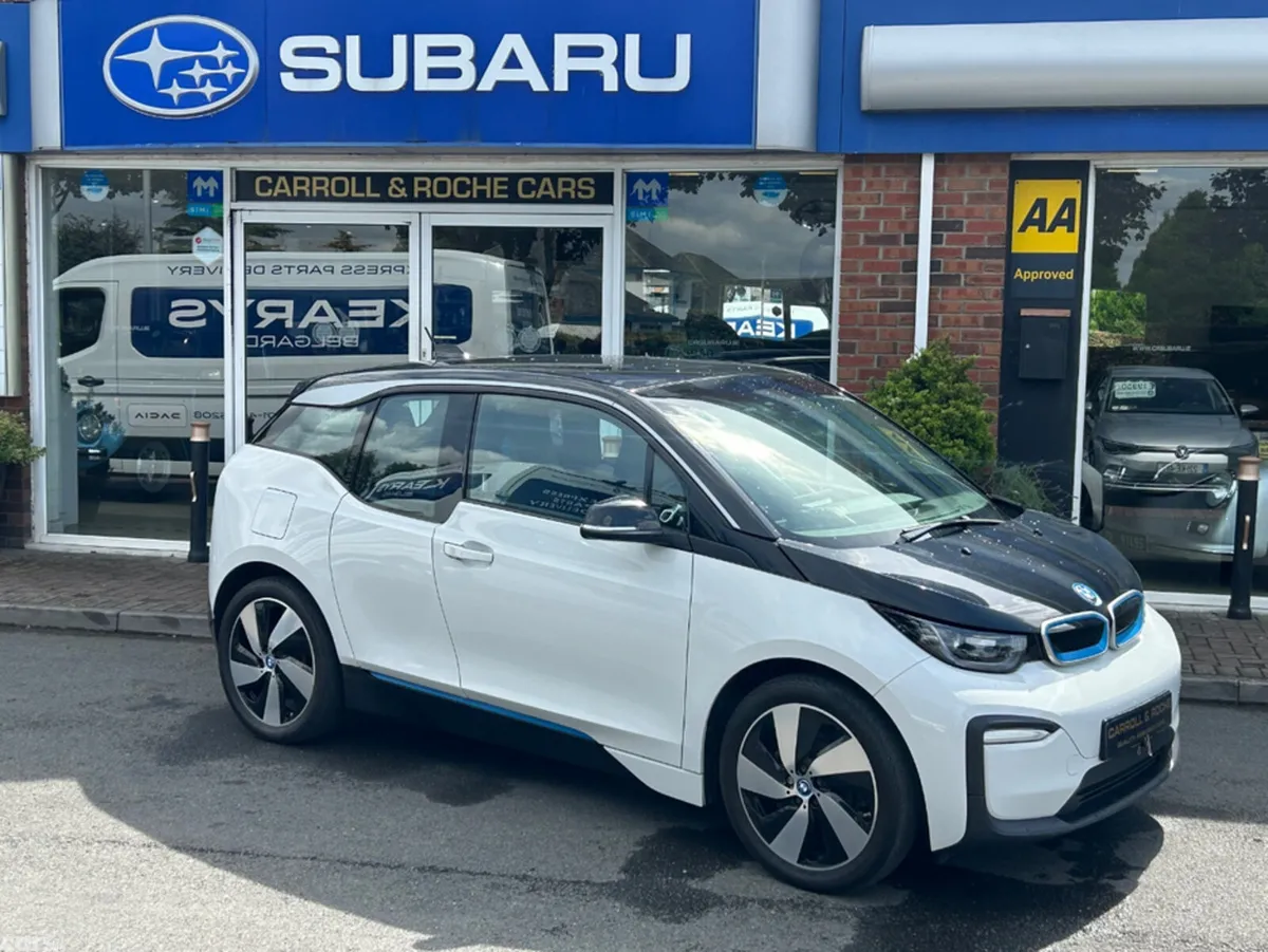 BMW i3 Hatchback, Electric, 2019, White
