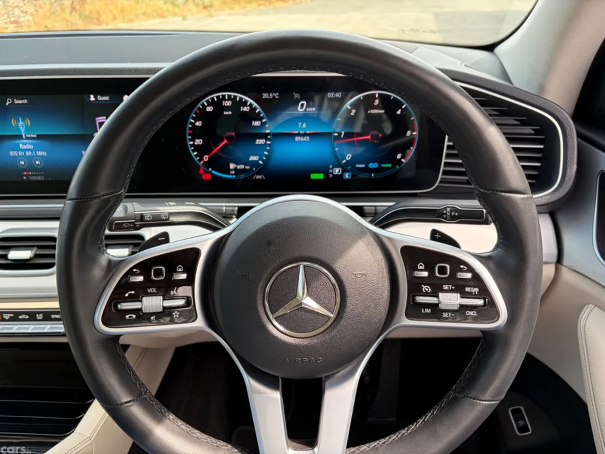 Mercedes-Benz GLE SUV, Diesel Hybrid, 2022, White