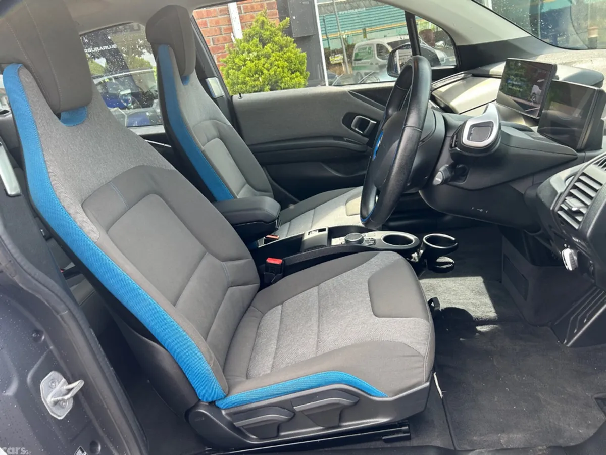 BMW i3 Hatchback, Electric, 2019, White