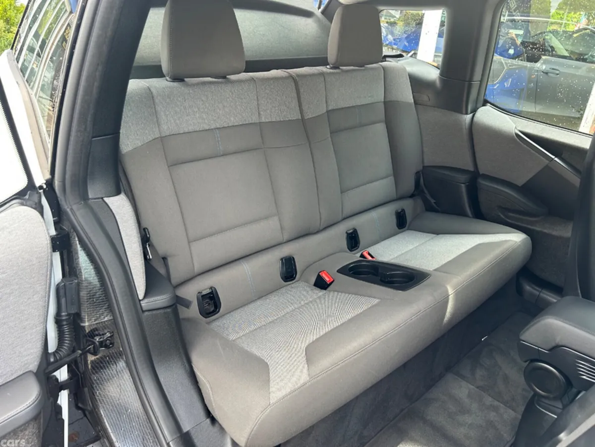 BMW i3 Hatchback, Electric, 2019, White