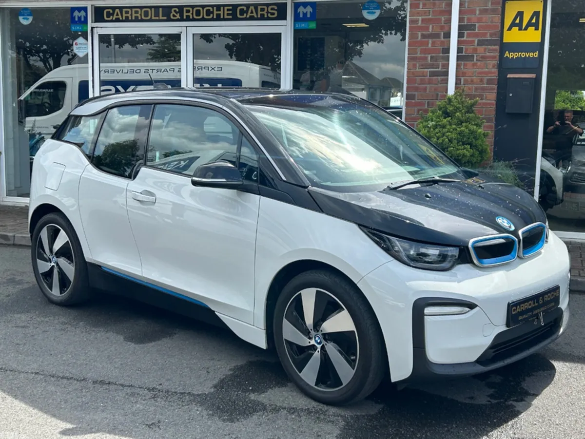 BMW i3 Hatchback, Electric, 2019, White
