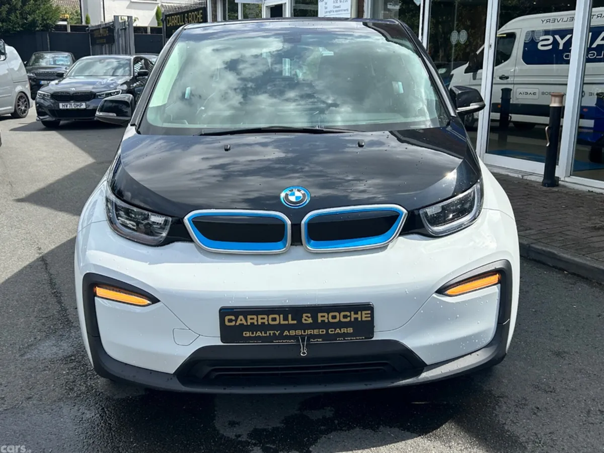 BMW i3 Hatchback, Electric, 2019, White