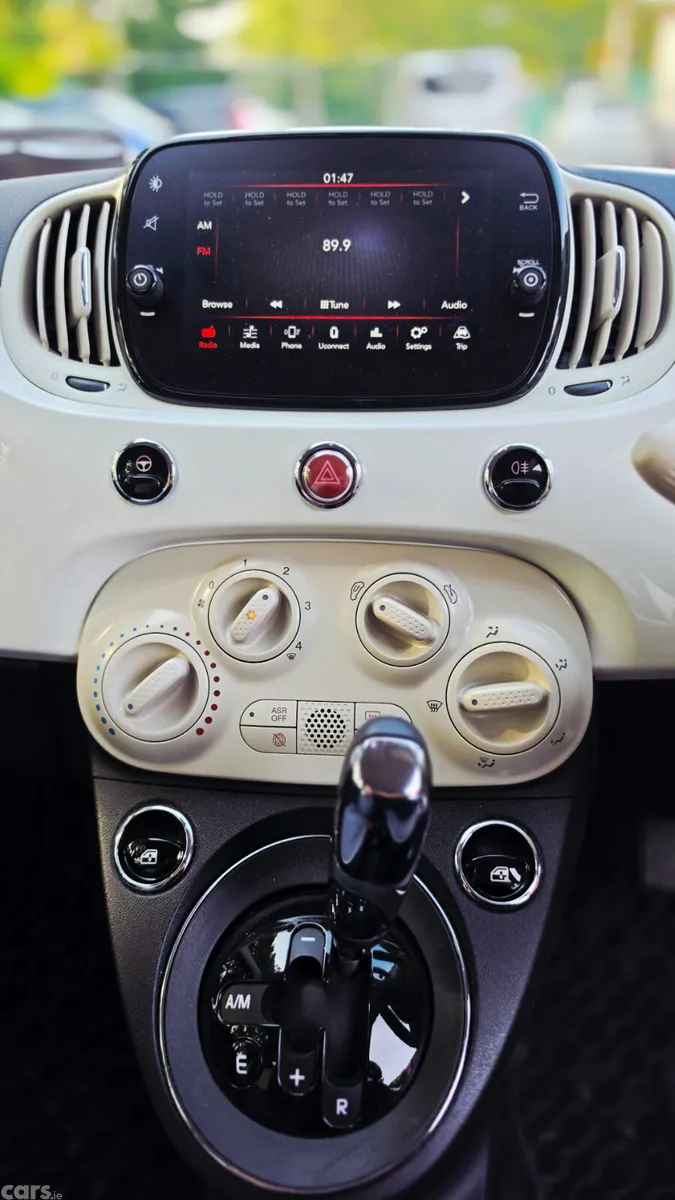 Fiat 500 Hatchback, Petrol, 2019, White