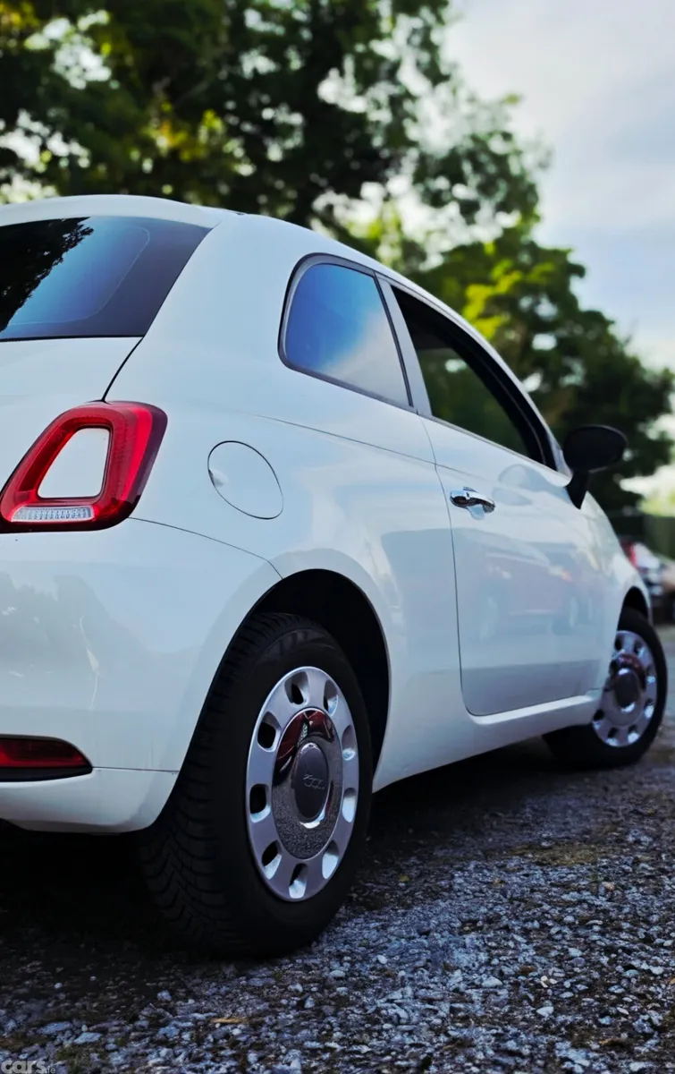 Fiat 500 Hatchback, Petrol, 2019, White