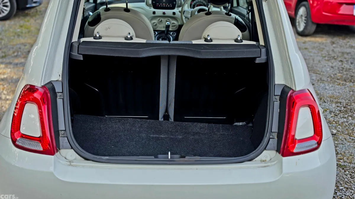 Fiat 500 Hatchback, Petrol, 2019, White