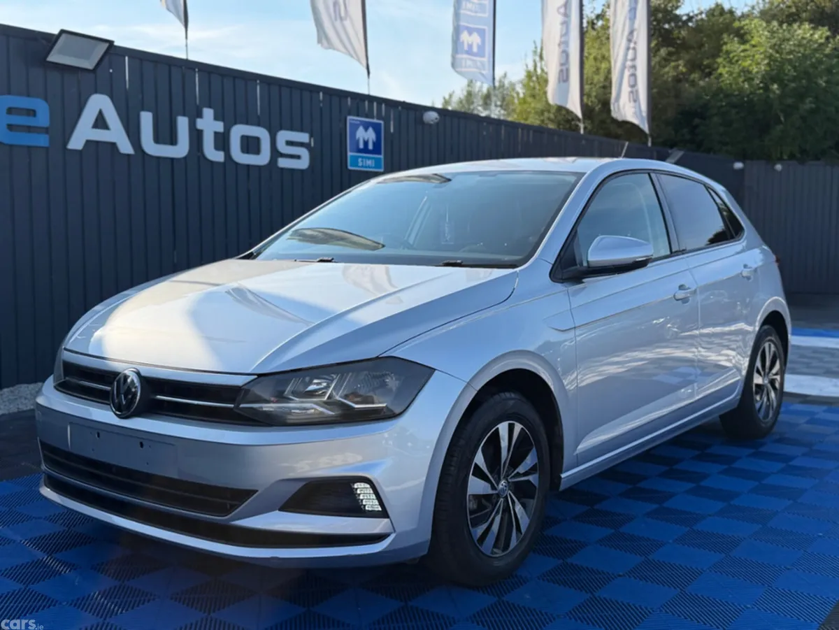 Volkswagen Polo Hatchback, Petrol, 2018, Silver