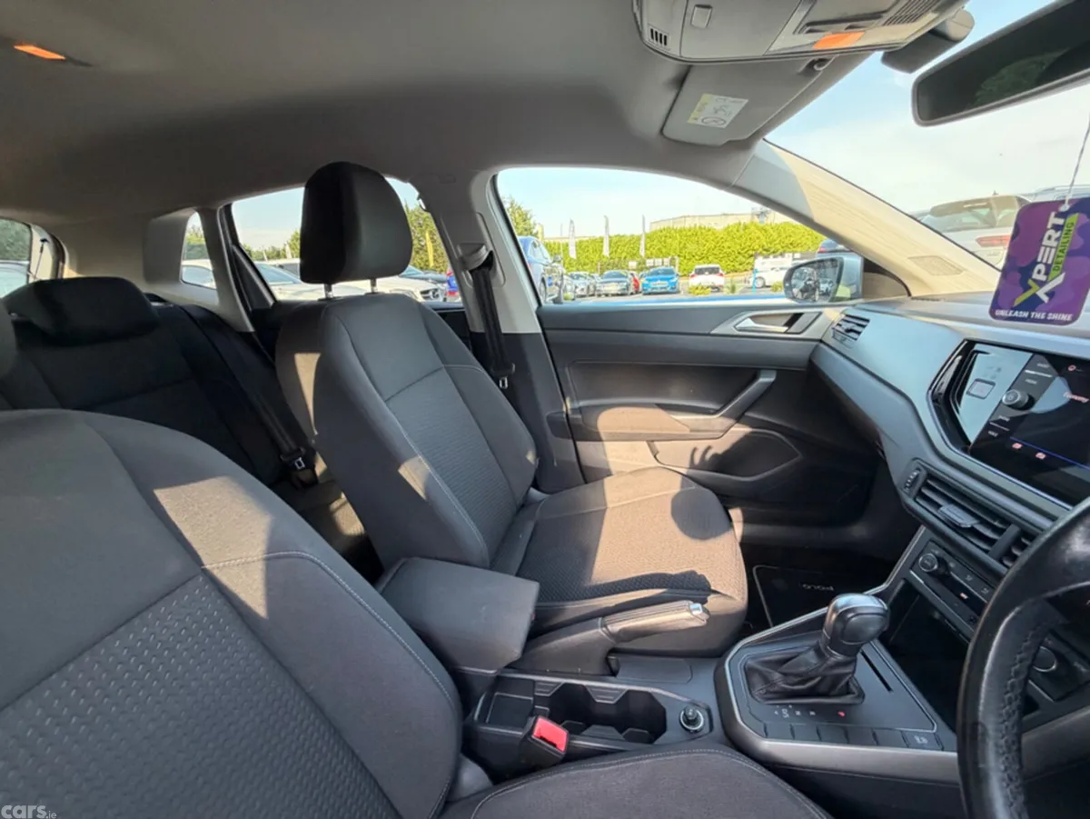 Volkswagen Polo Hatchback, Petrol, 2018, Silver