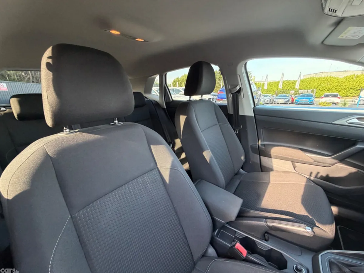 Volkswagen Polo Hatchback, Petrol, 2018, Silver