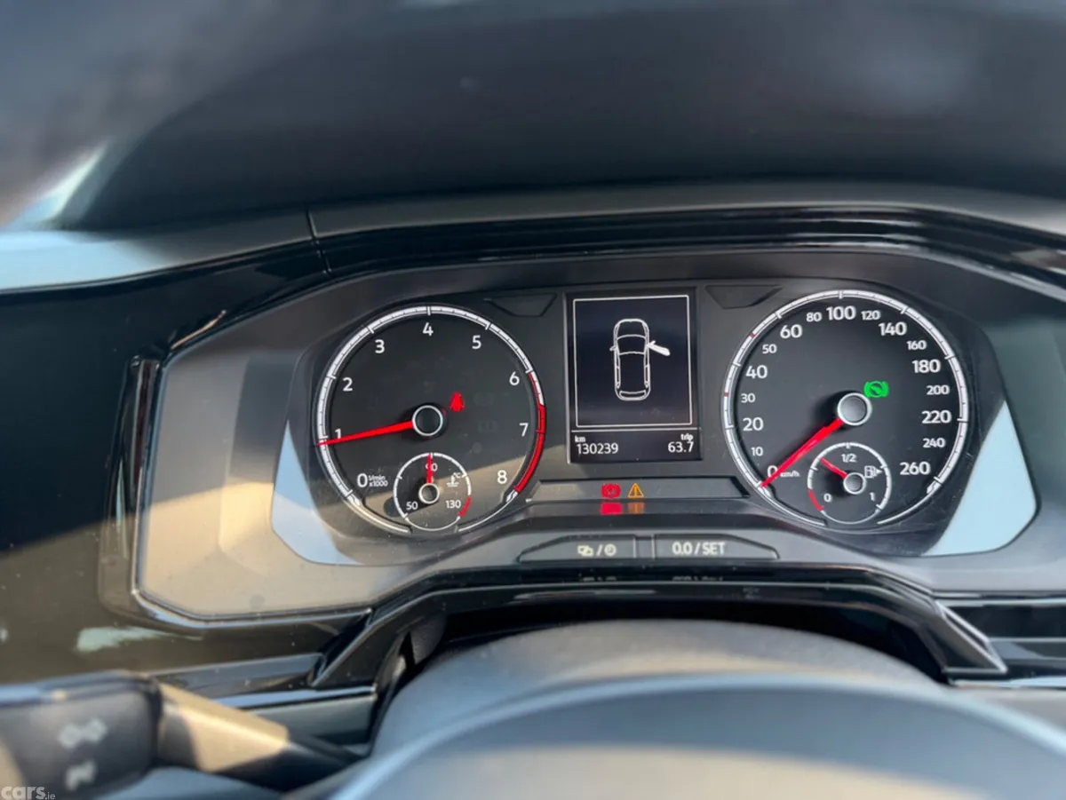 Volkswagen Polo Hatchback, Petrol, 2018, Silver