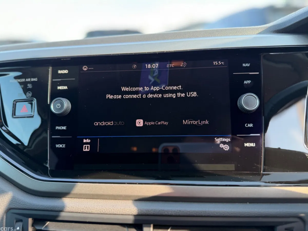 Volkswagen Polo Hatchback, Petrol, 2018, Silver