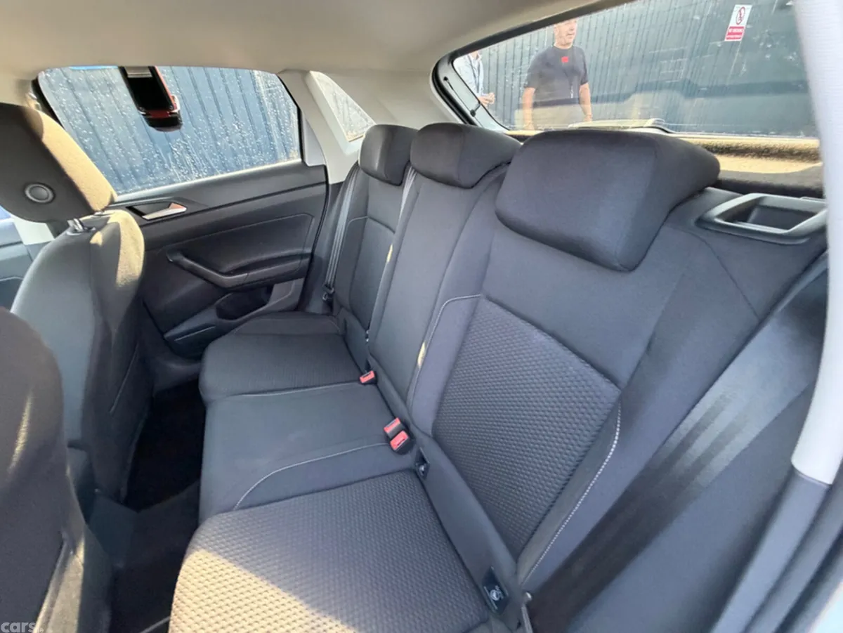Volkswagen Polo Hatchback, Petrol, 2018, Silver