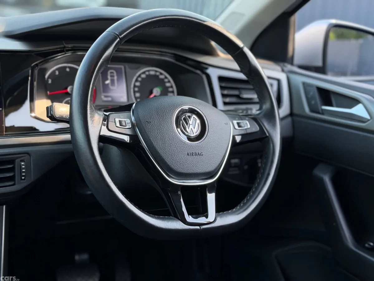 Volkswagen Polo Hatchback, Petrol, 2018, Silver