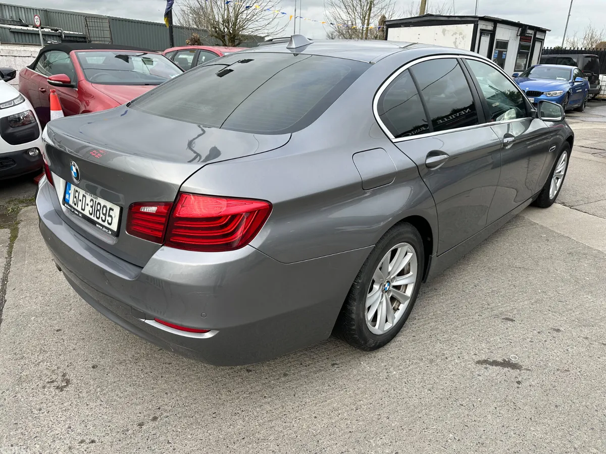 BMW 5-Series Saloon, Diesel, 2015, Grey